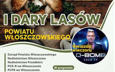 Zdjęcie do I Dary Las&oacute;w Powiatu Włoszczowskiego już w najbliższą niedzielę