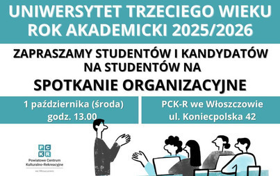 Zdjęcie do Uniwersytet Trzeciego Wieku &ndash; Rok Akademicki 2025/2026