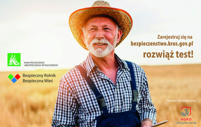 Zdjęcie do Og&oacute;lnopolski Konkurs Testowy z Zakresu Bezpiecznej Pracy w Gospodarstwie Rolnym