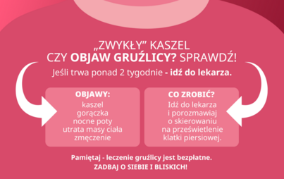 Zdjęcie do &bdquo;Zwykły kaszel czy objaw gruźlicy? Sprawdź!&rdquo;