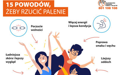 Zdjęcie do Światowy Dzień Rzucania Palenia Tytoniu