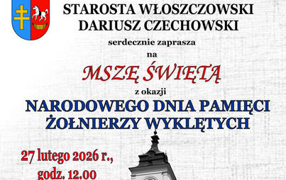Zdjęcie do Uczcijmy wsp&oacute;lnie pamięć o Żołnierzach Wyklętych