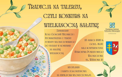 Zdjęcie do Tradycja na talerzu, czyli konkurs na wielkanocną sałatkę