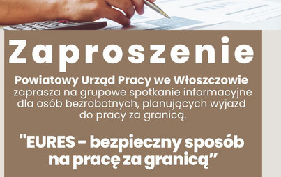 Zdjęcie do &bdquo;EURES &ndash; bezpieczny spos&oacute;b na pracę za granicą&rdquo;