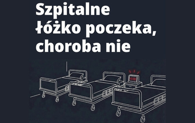 Zdjęcie do Czarny Tydzień Szpitali Powiatowych (20&ndash;24 kwietnia)