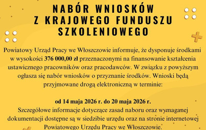 Zdjęcie do Nab&oacute;r wniosk&oacute;w z Krajowego Funduszu Szkoleniowego