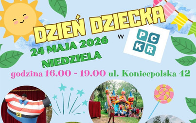 Zdjęcie do Zapraszamy na Dzień Dziecka w PCK-R