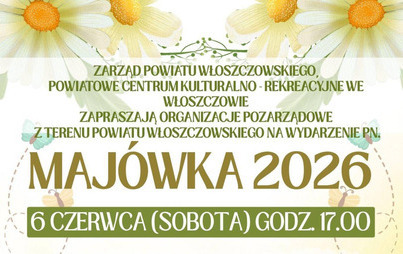 Zdjęcie do Zapraszamy na Maj&oacute;wkę 2026