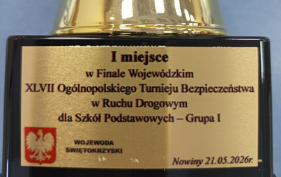 Zdjęcie do Drużyna z Włoszczowy Mistrzem Wojew&oacute;dztwa BRD