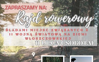 Zdjęcie do Zapraszamy na Rajd Rowerowy