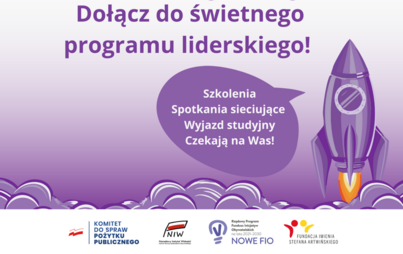 Zdjęcie do Rusza rekrutacja do projektu &bdquo;Centrum Rozwoju Lider&oacute;w&rdquo;