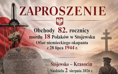 Zdjęcie do Obchody 82. rocznicy mordu 18 Polak&oacute;w w Stojewsku