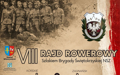 Zdjęcie do Już w najbliższą sobotę odbędzie się  Rajd Rowerowy Szlakiem Brygady Świętokrzyskiej NSZ 
