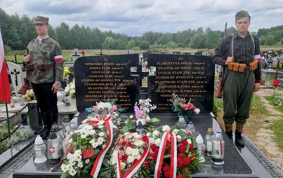 Zdjęcie do Obchody 82. rocznicy mordu 18 Polak&oacute;w w Stojewsku