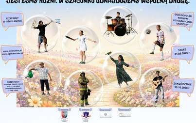 Zdjęcie do Og&oacute;lnopolski Konkurs Fotograficzno-Graficzny dla uczni&oacute;w