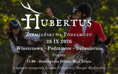 Zdjęcie do 11. Hubertus Ziemiański na Podzamczu