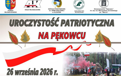 Zdjęcie do Już jutro uroczystość patriotyczna na &bdquo;Pękowcu&rdquo;