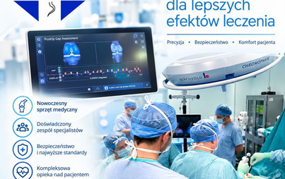 Zdjęcie do Nowoczesna chirurgia robotyczna we Włoszczowskim Szpitalu im. Jana Pawła II