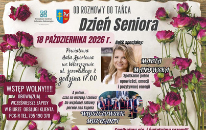 Zdjęcie do Zapraszamy na Dzień Seniora we Włoszczowie !