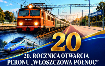 Zdjęcie do Już jutro uroczystości z okazji 20. rocznicy otwarcia Peronu &bdquo;Włoszczowa P&oacute;łnoc&rdquo;