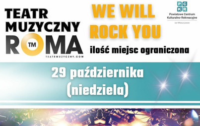 Zdjęcie do PCK-R zaprasza do Teatru Muzycznego ROMA w Warszawie