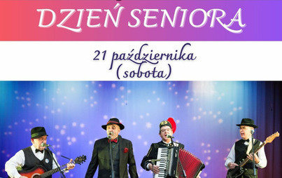 Zdjęcie do Zapraszamy na koncert z okazji przypadającego w październiku Dnia Seniora!