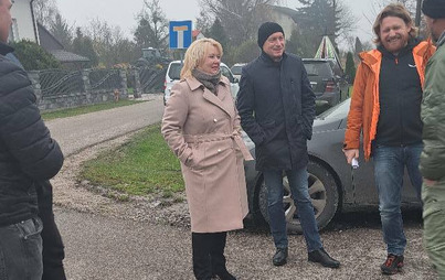 Zdjęcie do Spotkanie w sprawie rozbudowy drogi powiatowej na odcinku Jakubowice - Pilczyca