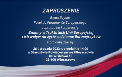 Zdjęcie do Zaproszenie