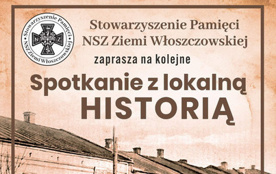 Zdjęcie do Zaproszenie na spotkanie z lokalną historią