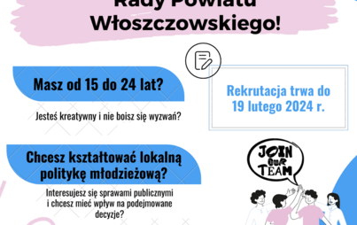 Zdjęcie do Wybory do Młodzieżowej Rady Powiatu Włoszczowskiego
