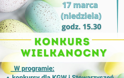 Zdjęcie do Zapraszamy na wernisaż pani Ewy Napory i Konkurs Wielkanocny