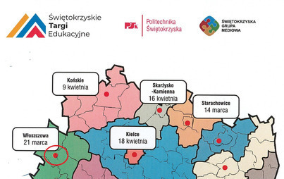 Zdjęcie do Świętokrzyskie Targi Edukacyjne już w najbliższy czwartek we Włoszczowie