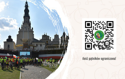 Zdjęcie do Zaproszenie na Rowerową Pielgrzymkę Diecezji Kieleckiej na Jasną G&oacute;rę
