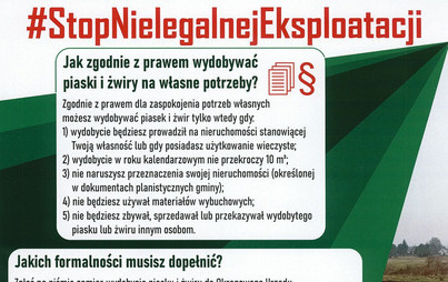 Zdjęcie do Stop nielegalnej eksploatacji