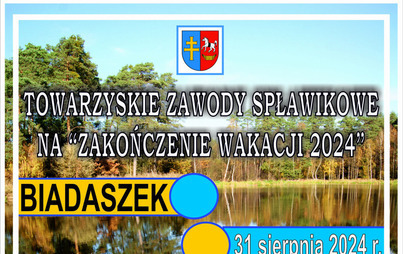 Zdjęcie do Zapraszamy na Towarzyskie Zawody Spławikowe na &bdquo;Zakończenie Wakacji 2024&rdquo; pod patronatem Starosty Włoszczowskiego