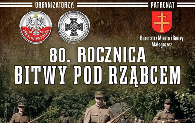 Zdjęcie do 80. rocznica Bitwy pod Rząbcem