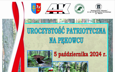 Zdjęcie do Zapraszamy na uroczystość patriotyczną na &bdquo;Pękowcu&rdquo;