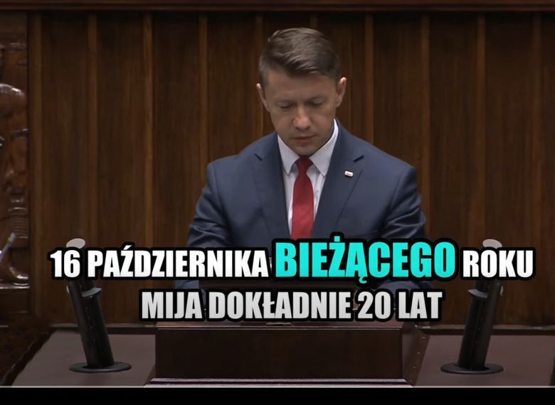 20. rocznica otwarcia Peronu Włoszczowa Północ
