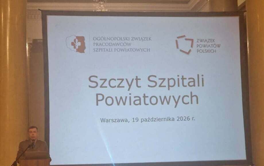 Przedstawiciele Powiatu Włoszczowskiego na Szczycie Szpitali Powiatowych