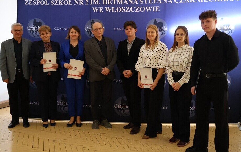 Sukces uczniów ZS nr 2 we Włoszczowie w Maratonie Matematycznym
