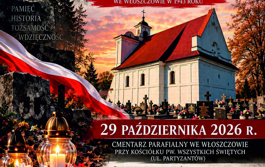 Uroczysty Apel Pamięci we Włoszczowie