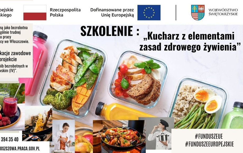 Szkolenie dla bezrobotnych w powiecie włoszczowskim