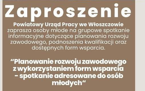 Spotkanie dla młodych o rozwoju zawodowym w PUP we Włoszczowie